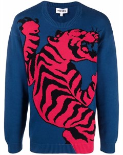 Толстовка с принтом Tiger Kenzo