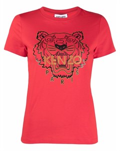 Футболка с логотипом Kenzo