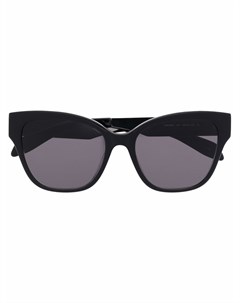 Солнцезащитные очки в массивной оправе кошачий глаз Alexander mcqueen eyewear