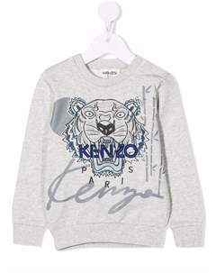 Толстовка с вышитым логотипом Kenzo kids