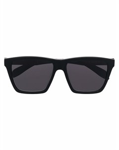 Солнцезащитные очки в квадратной оправе Alexander mcqueen eyewear