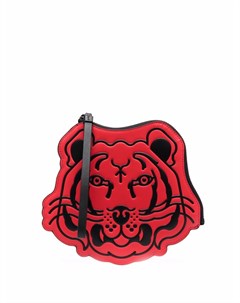 Клатч с тиснением Tiger Head Kenzo