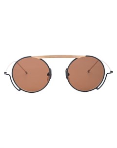 Солнцезащитные очки в круглой оправе Thom browne eyewear