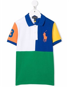 Рубашка поло в стиле колор блок Ralph lauren kids