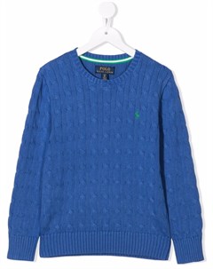 Джемпер Polo Pony фактурной вязки Ralph lauren kids