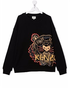 Толстовка с вышитым логотипом Kenzo kids