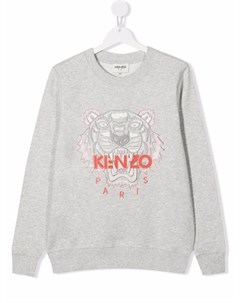 Толстовка с вышитым логотипом Kenzo kids