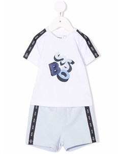 Спортивный костюм с логотипом Boss kidswear