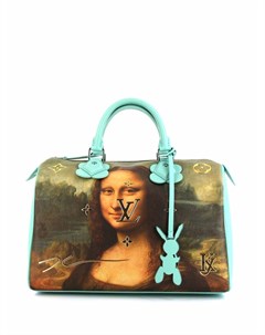 Сумка Speedy Mona Lisa 2017 го года Louis vuitton