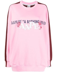 Толстовка с графичным принтом Aape by *a bathing ape®