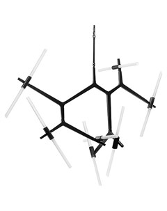 Подвесная люстра struttura черный 268 см Lightstar