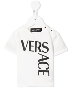 Футболка с логотипом Versace kids