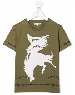 Футболка с графичным принтом Givenchy kids