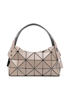 Сумка на плечо Boston с геометричными вставками Bao bao issey miyake