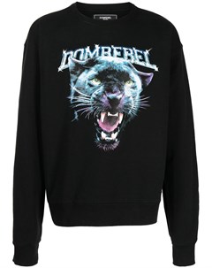 Толстовка Panther с логотипом Domrebel