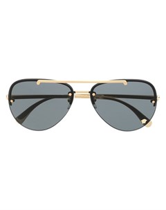 Солнцезащитные очки авиаторы Medusa Glam Versace eyewear