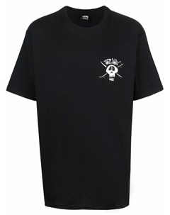 Футболка Surf Skate Skull Stussy