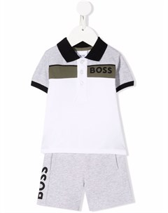 Спортивный костюм с логотипом Boss kidswear