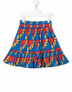 Мини юбка с принтом Graphic Sun Stella mccartney kids