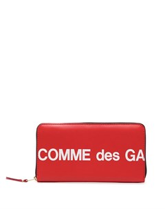 Кошелек Huge Logo Comme des garçons wallet