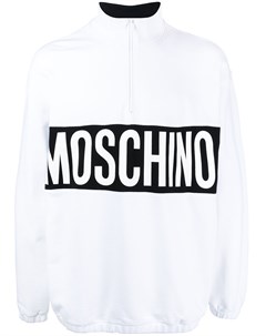 Джемпер с логотипом Moschino