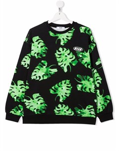 Толстовка с принтом Msgm kids