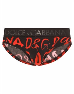 Трусы брифы с логотипом Dolce&gabbana