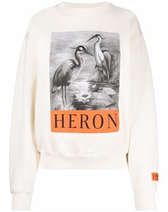 Толстовка с принтом Heron preston