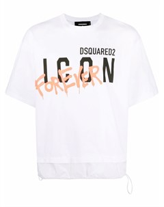 Футболка с логотипом Dsquared2