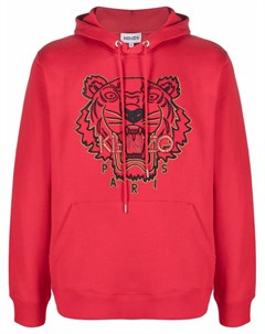 Худи с вышивкой Tiger Kenzo