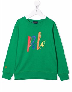 Толстовка с логотипом Ralph lauren kids