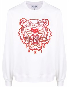 Толстовка с вышивкой Tiger Kenzo