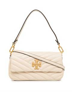 Маленькая сумка Kira с узором шеврон Tory burch