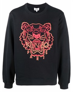 Толстовка с вышивкой Tiger Head Kenzo