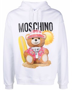 Худи Teddy Bear из органического хлопка Moschino