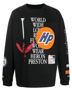 Толстовка World Wide Love Heron preston