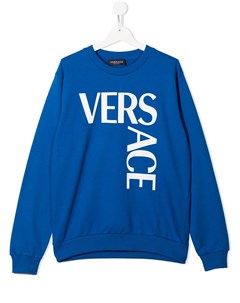 Толстовка с логотипом Versace kids