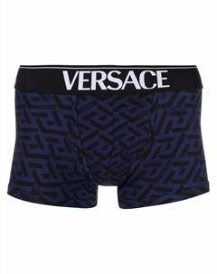 Боксеры с принтом La Greca Versace