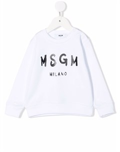 Толстовка с логотипом Msgm kids