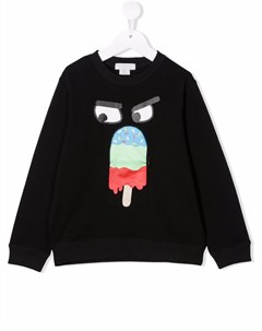 Толстовка с принтом Ice Lolly Stella mccartney kids