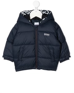 Пуховик с логотипом Boss kidswear