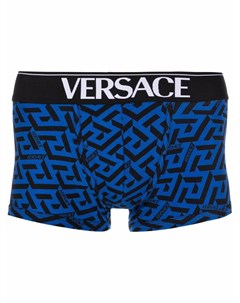 Боксеры с принтом La Greca Versace