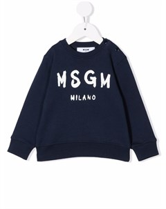 Толстовка с логотипом Msgm kids