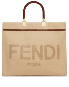 Сумка тоут Sunshine среднего размера Fendi