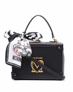 Сумка на плечо с логотипом Love moschino