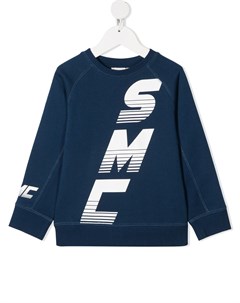 Толстовка из органического хлопка с принтом SMC Stella mccartney kids