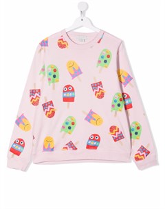 Толстовка с принтом Stella mccartney kids