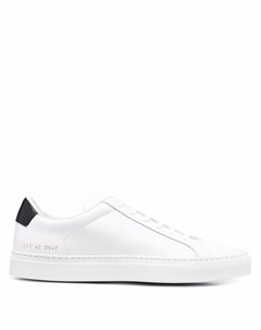 Кеды Retro с контрастным задником Common projects