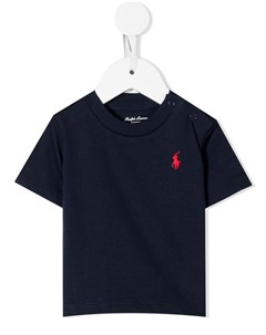 Футболка с вышитым логотипом Ralph lauren kids