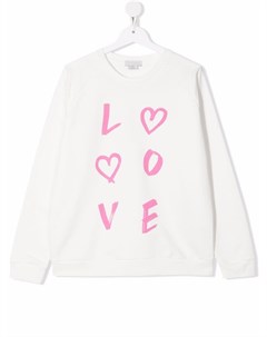 Толстовка с принтом Love Stella mccartney kids